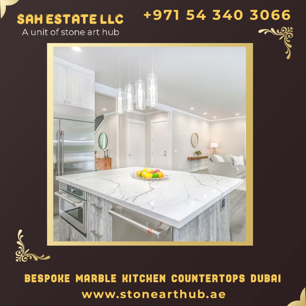 Bespoke Marble Kitchen Countertops Dubai