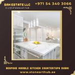 Bespoke Marble Kitchen Countertops Dubai