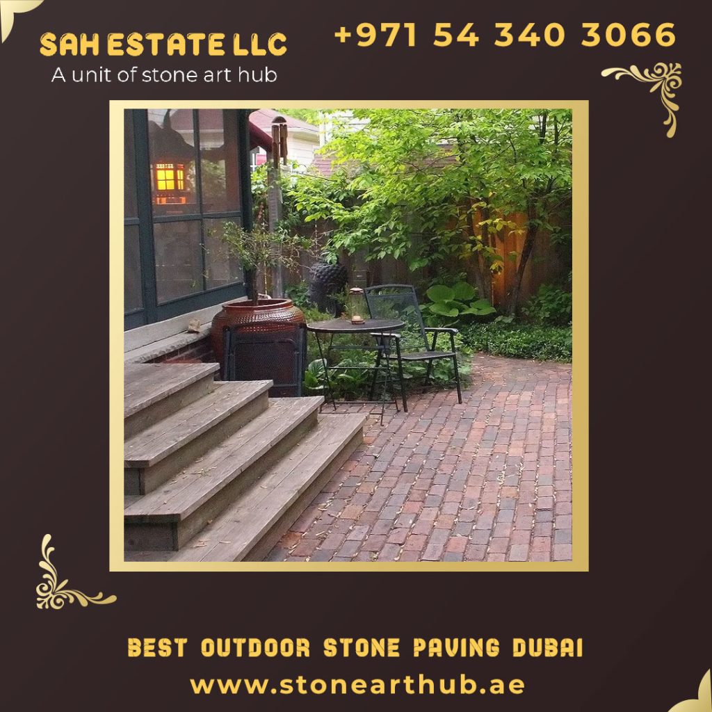 Best Outdoor Stone Paving Dubai
