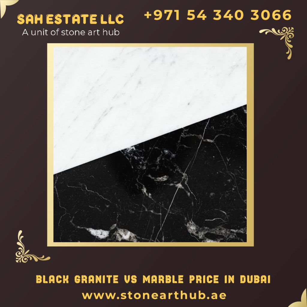 Black Granite Vs Marble Price In Dubai