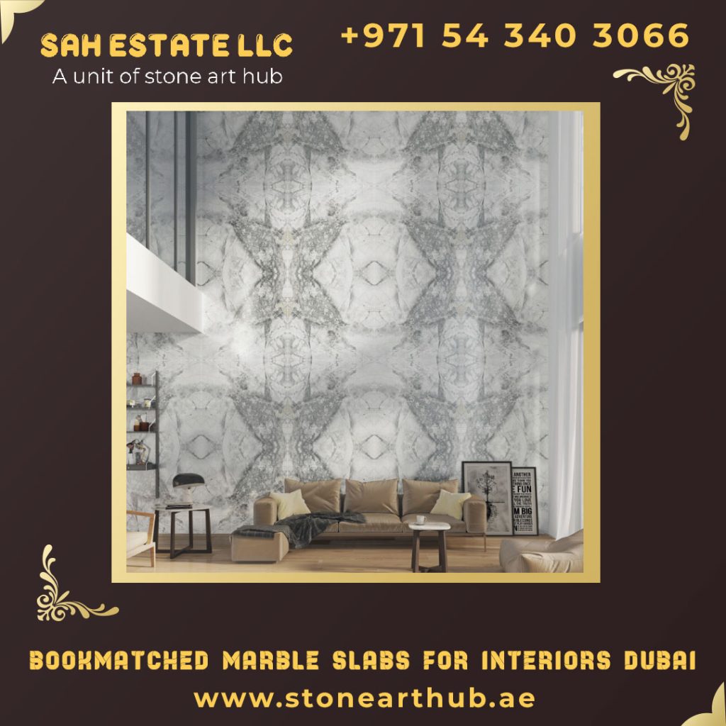 Bookmatched Marble Slabs For Interiors Dubai