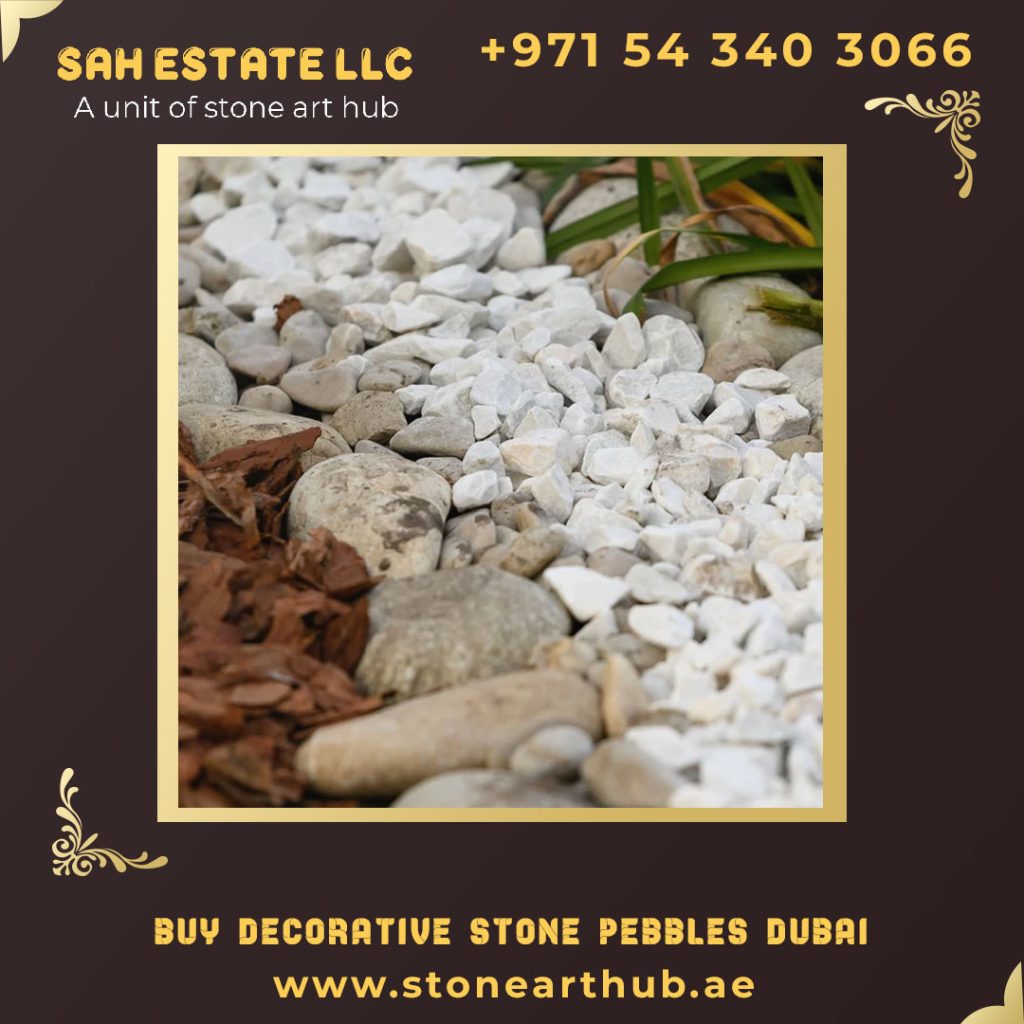 Buy Decorative Stone Pebbles Dubai