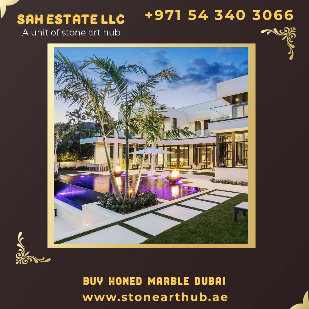 Buy Honed Marble Dubai