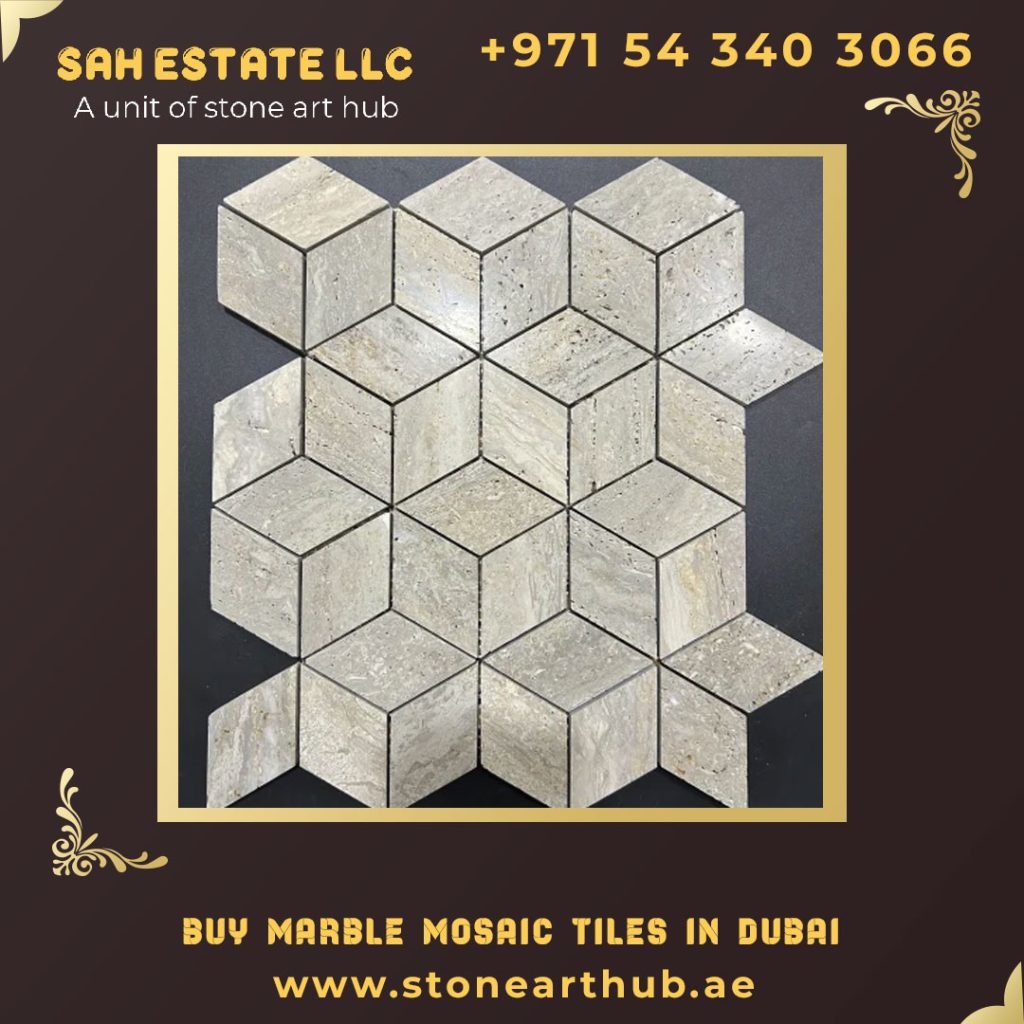 Buy Marble Mosaic Tiles In Dubai
