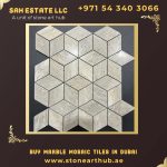 Buy Marble Mosaic Tiles In Dubai