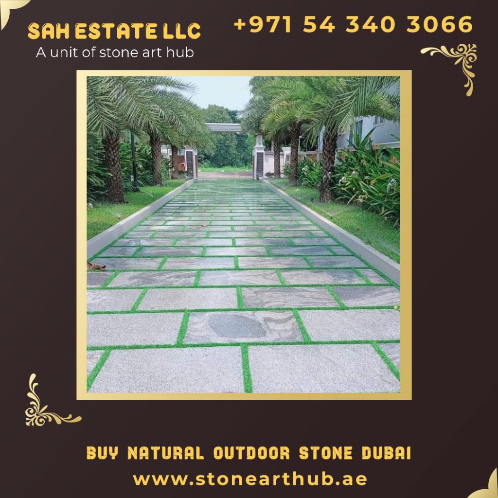 Buy Natural Outdoor Stone Dubai