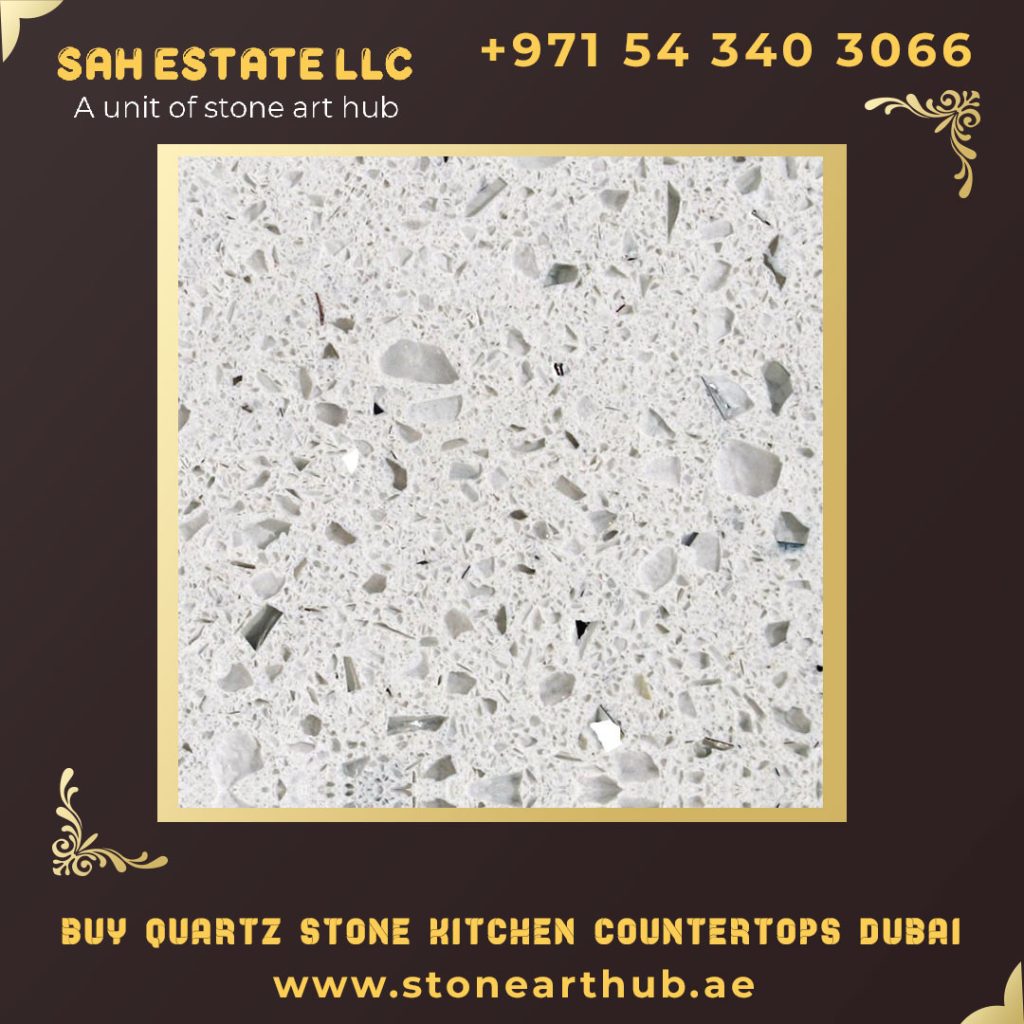 Buy Quartz Stone Kitchen Countertops Dubai