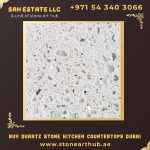 Buy Quartz Stone Kitchen Countertops Dubai