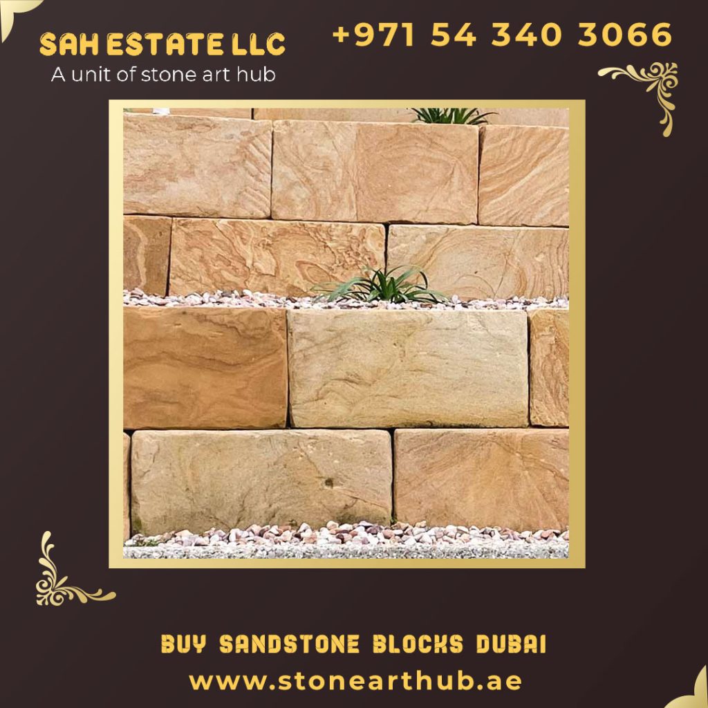 Buy Sandstone Blocks Dubai