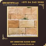 Buy Sandstone Blocks Dubai