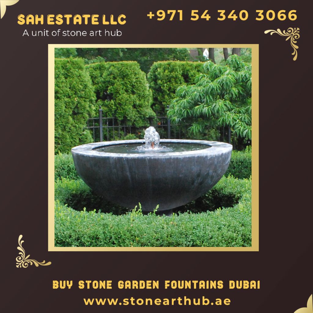 Buy Stone Garden Fountains Dubai