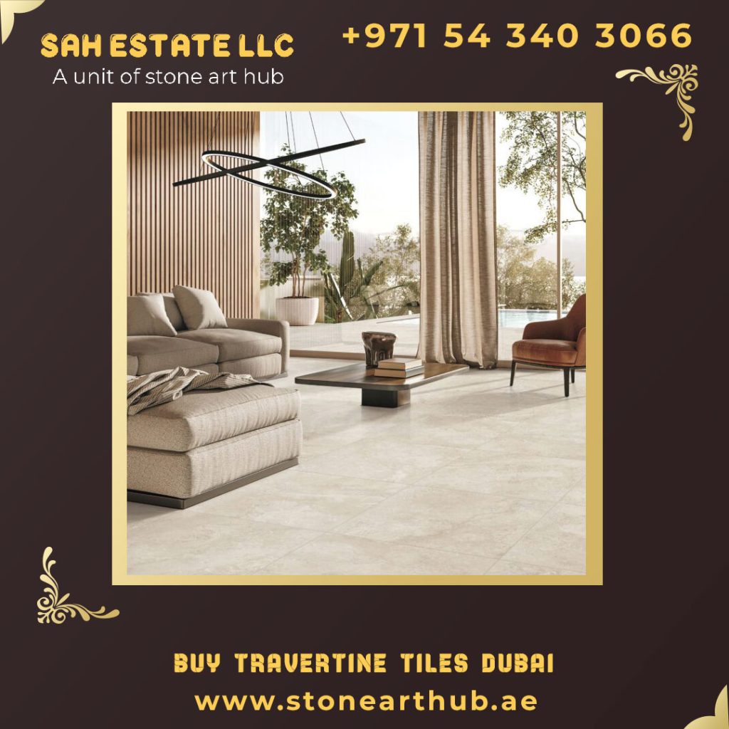 Buy Travertine Tiles Dubai