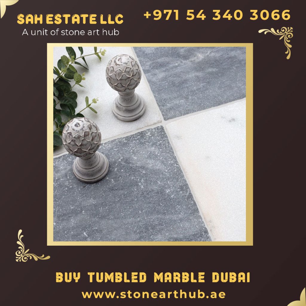 Buy Tumbled Marble Dubai