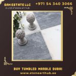 Buy Tumbled Marble Dubai