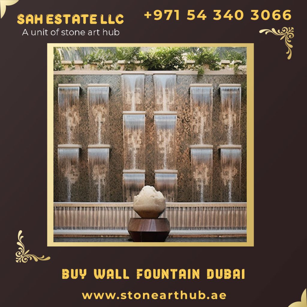 Buy Wall Fountain Dubai