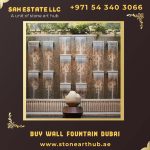 Buy Wall Fountain Dubai