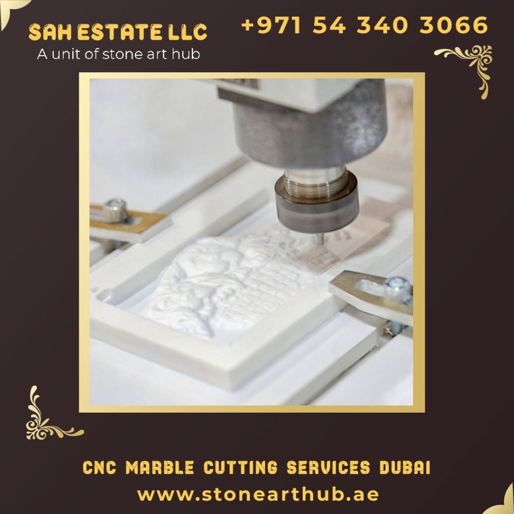 CNC Marble Cutting Services Dubai