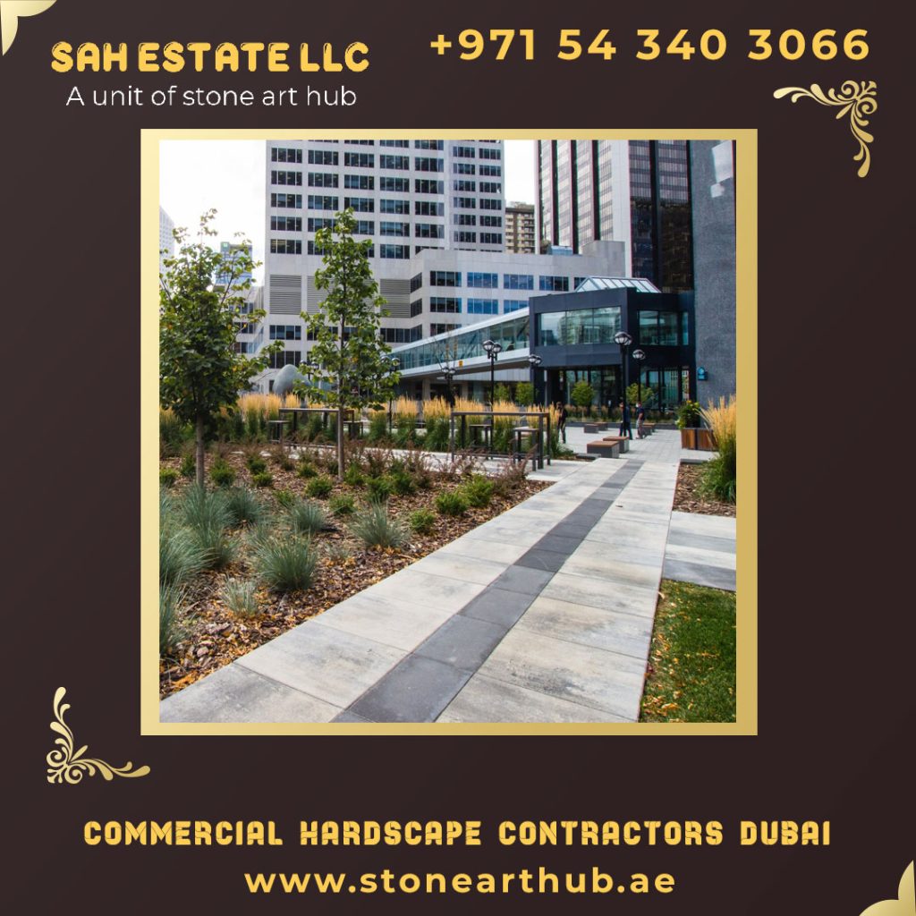 Commercial Hardscape Contractors Duba
