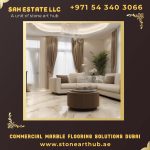 Commercial Marble Flooring Solutions Dubai