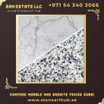 Compare Marble And Granite Prices Dubai