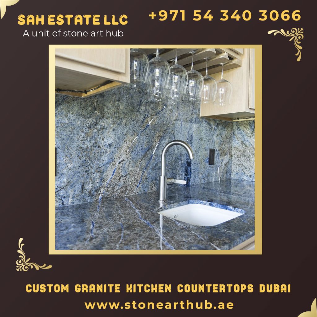 Custom Granite Kitchen Countertops Dubai