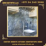 Custom Granite Kitchen Countertops Dubai