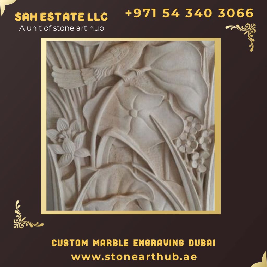 Custom Marble Engraving Dubai