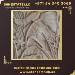 Custom Marble Engraving Dubai