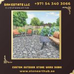 Custom Outdoor Stone Work Dubai
