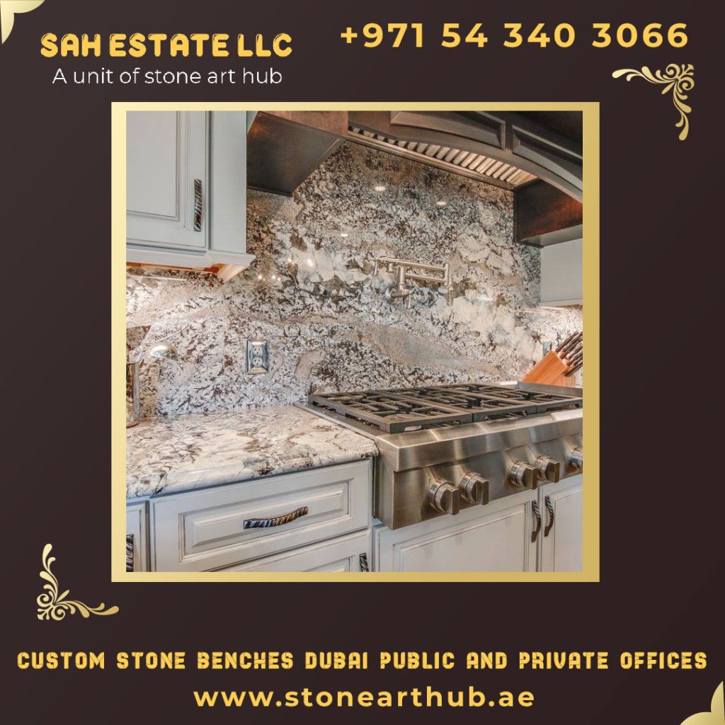 Custom Stone Benches Dubai Public And Private Offices
