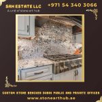 Custom Stone Benches Dubai Public And Private Offices