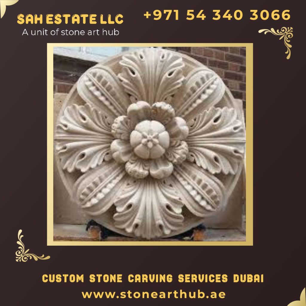 Custom Stone Carving Services Dubai: