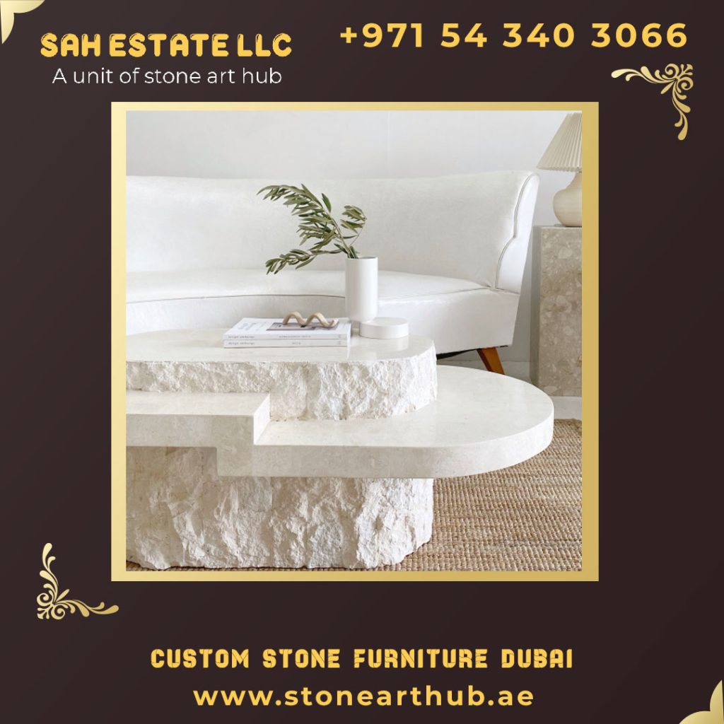 Custom Stone Furniture Dubai