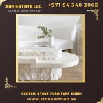 Custom Stone Furniture Dubai