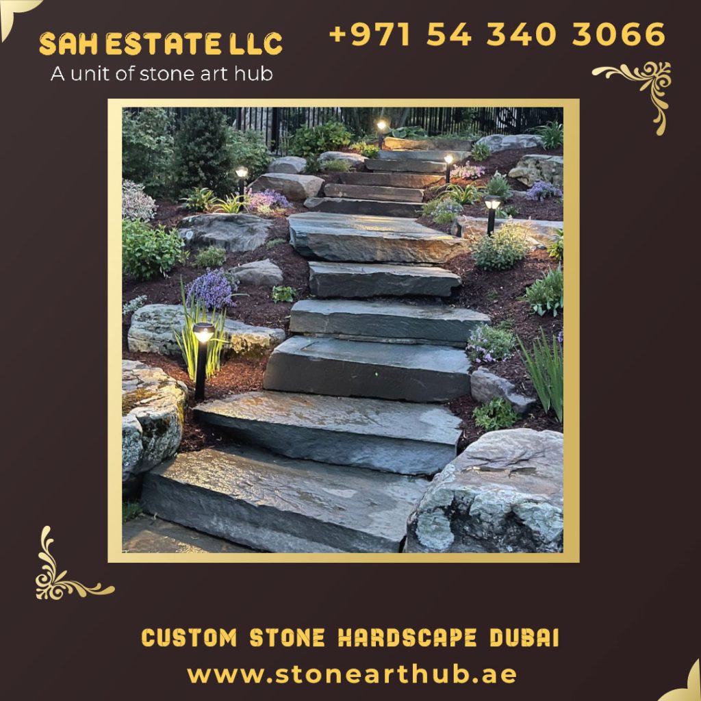 Custom Stone Hardscape Dubai