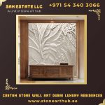Custom Stone Wall Art in Dubai