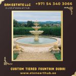 Custom Tiered Fountain Dubai