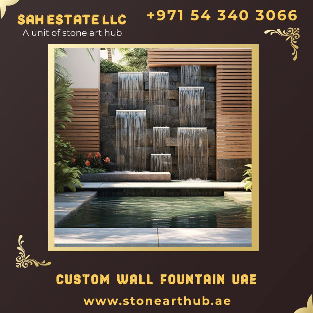 Custom Wall Fountain UAE