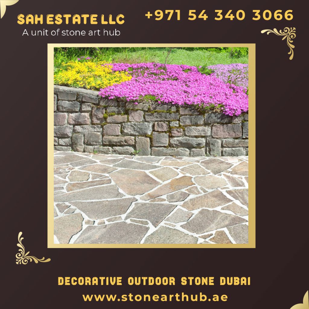 Decorative Outdoor Stone Dubai