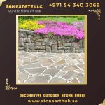 Decorative Outdoor Stone Dubai