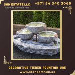 Decorative Tiered Fountain UAE