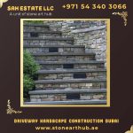 Driveway Hardscape Construction Dubai