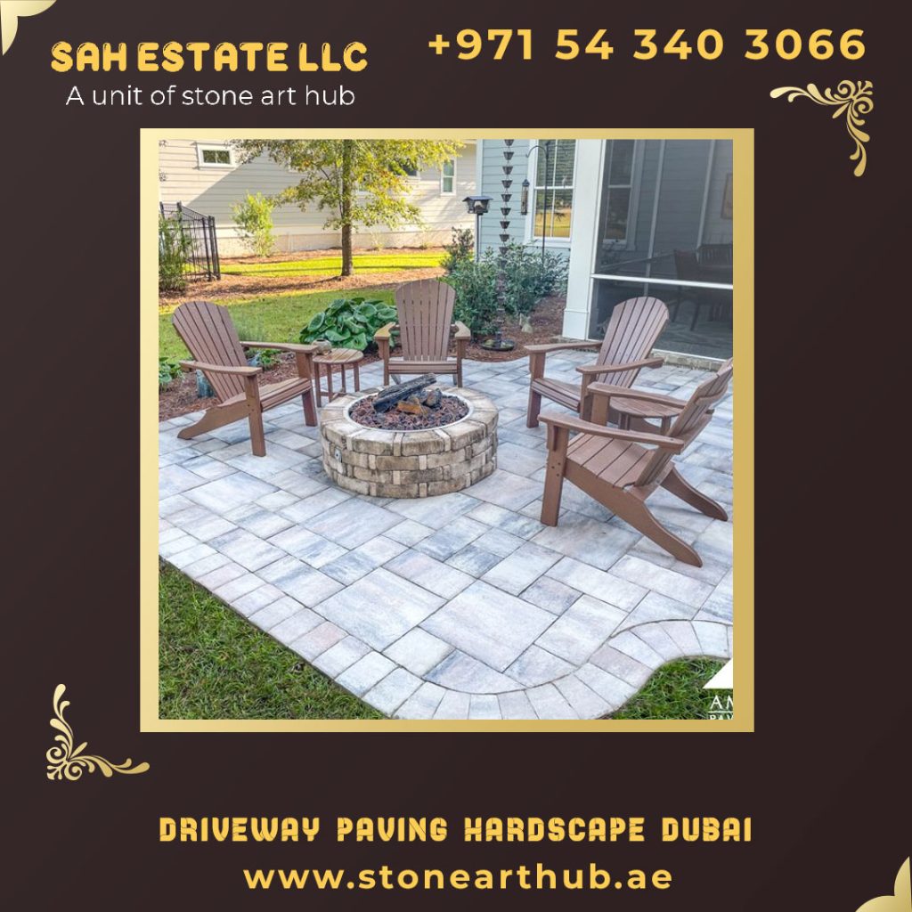 Driveway Paving Hardscape Dubai
