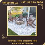 Driveway Paving Hardscape Dubai