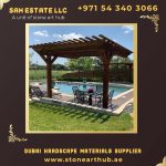 Dubai Hardscape Materials Supplier