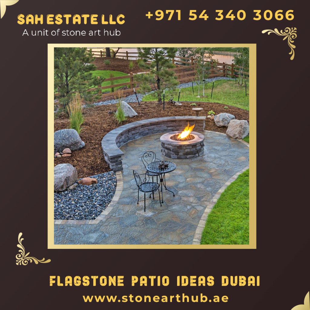 Flagstone Patio Ideas Dubai