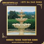 Garden Tiered Fountains in Dubai
