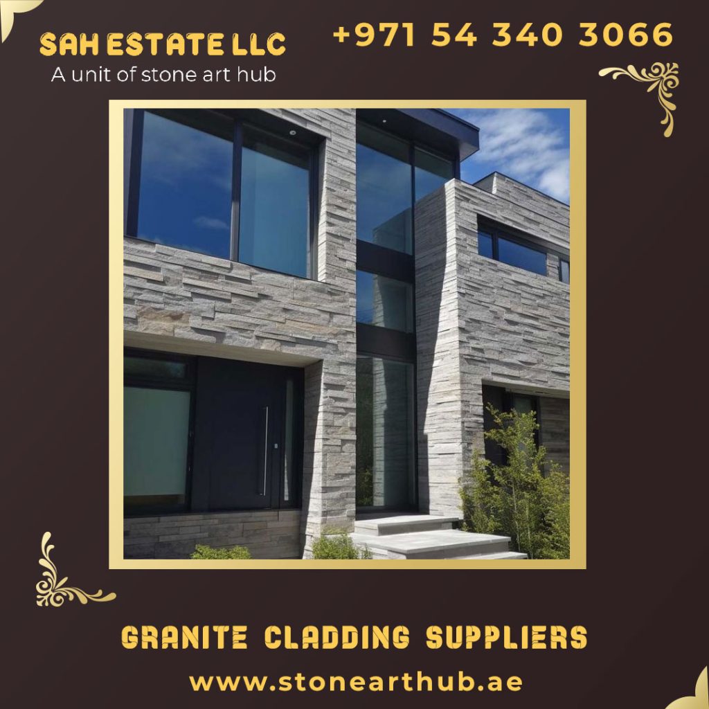 Granite Cladding Suppliers in Dubai
