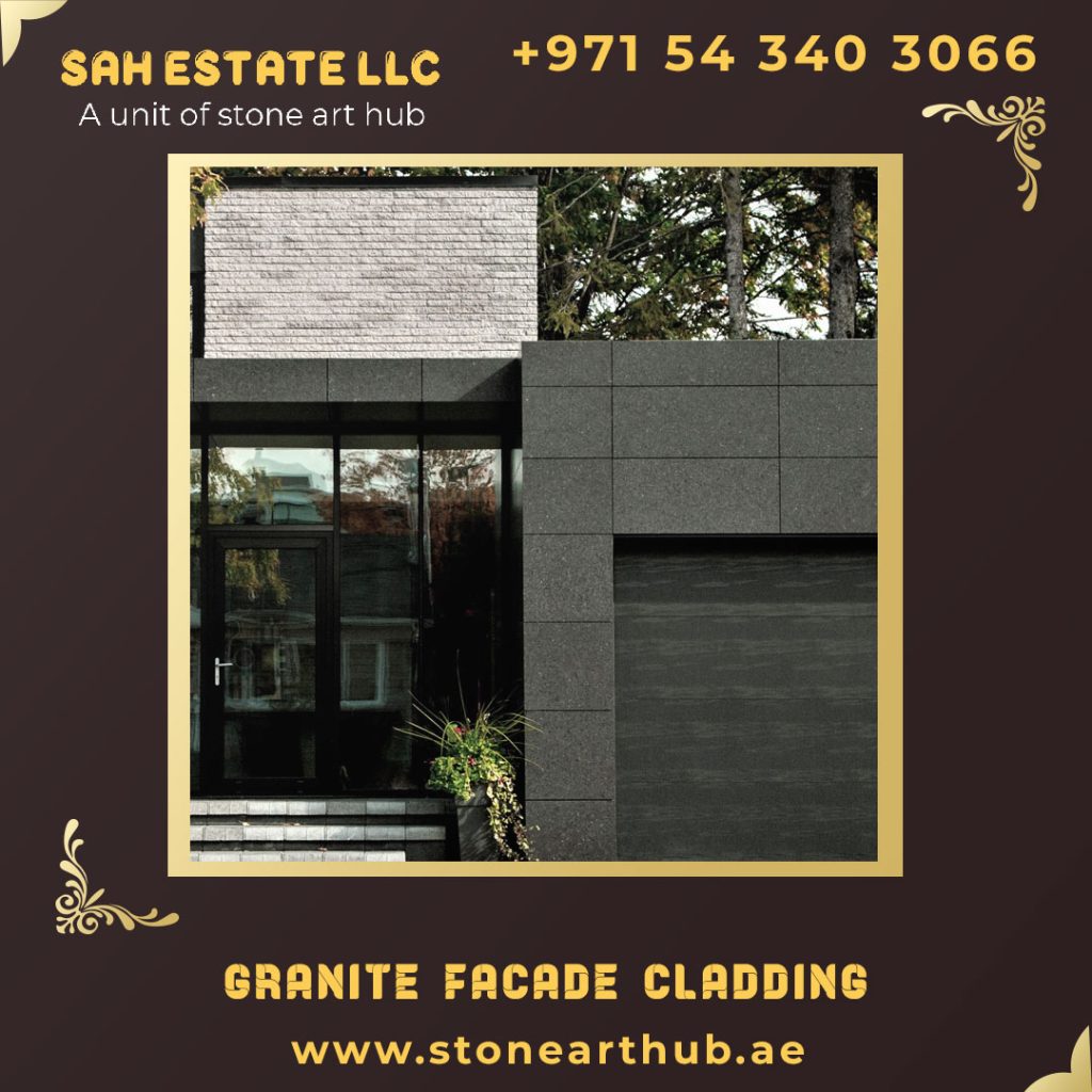 Granite Facade Cladding