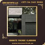 Granite Facade Cladding